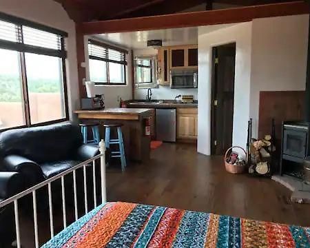 Casita Luna Canada de los Alamos Exterior foto