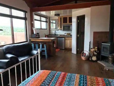 Casita Luna Canada de los Alamos Exterior foto